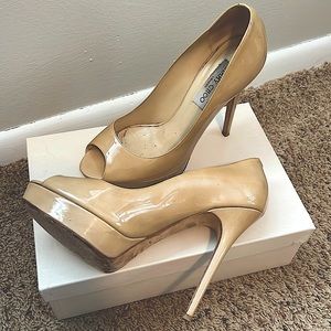 The-Go-With-Everything Nude Jimmy Pump!